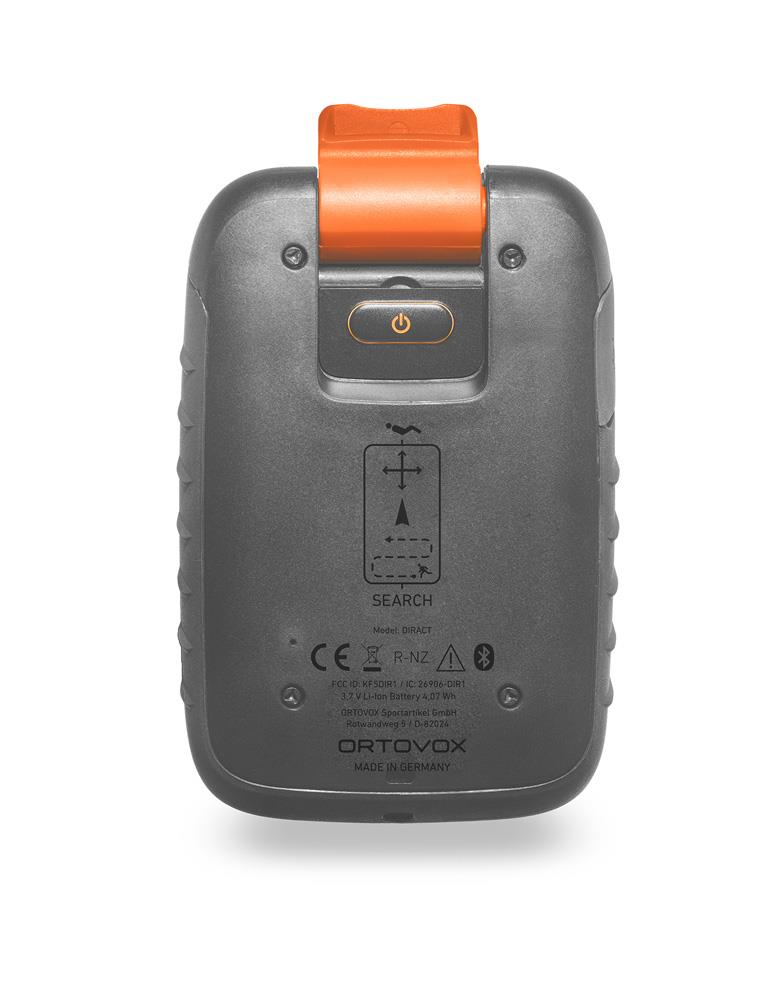 Ortovox Diract Avalanche Transceiver Blue Ocean
