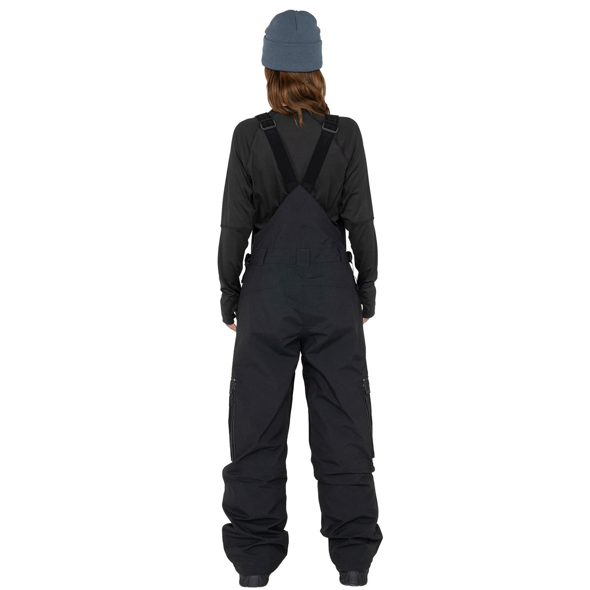 Armada Elvy 2L Womens Cargo Bib Pants Black