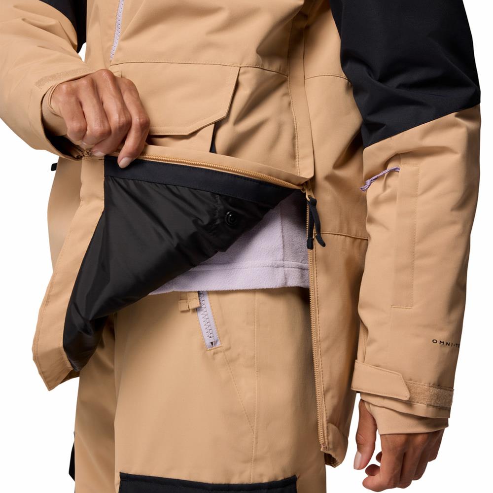 Columbia Coreshot Anorak Womens Jacket Canoe / Black