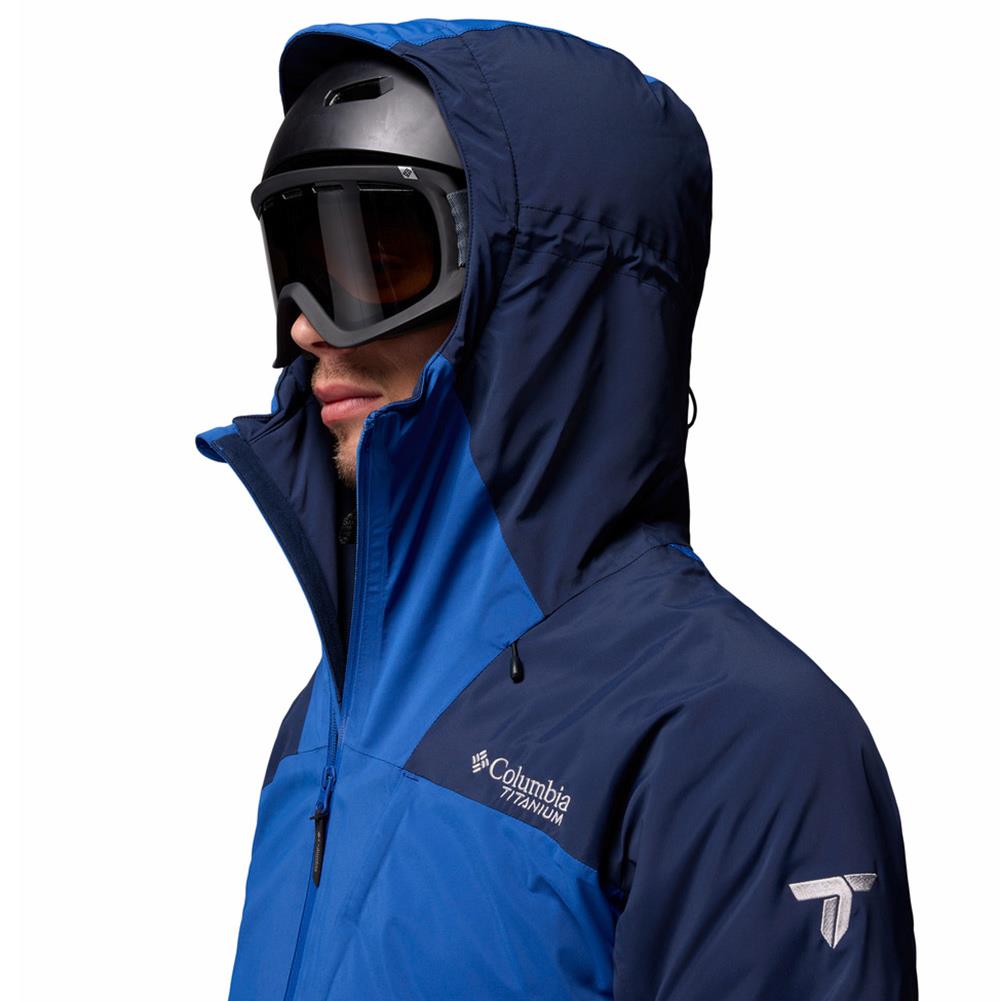 Columbia Cirque Bowl Mens Jacket Collegiate Navy