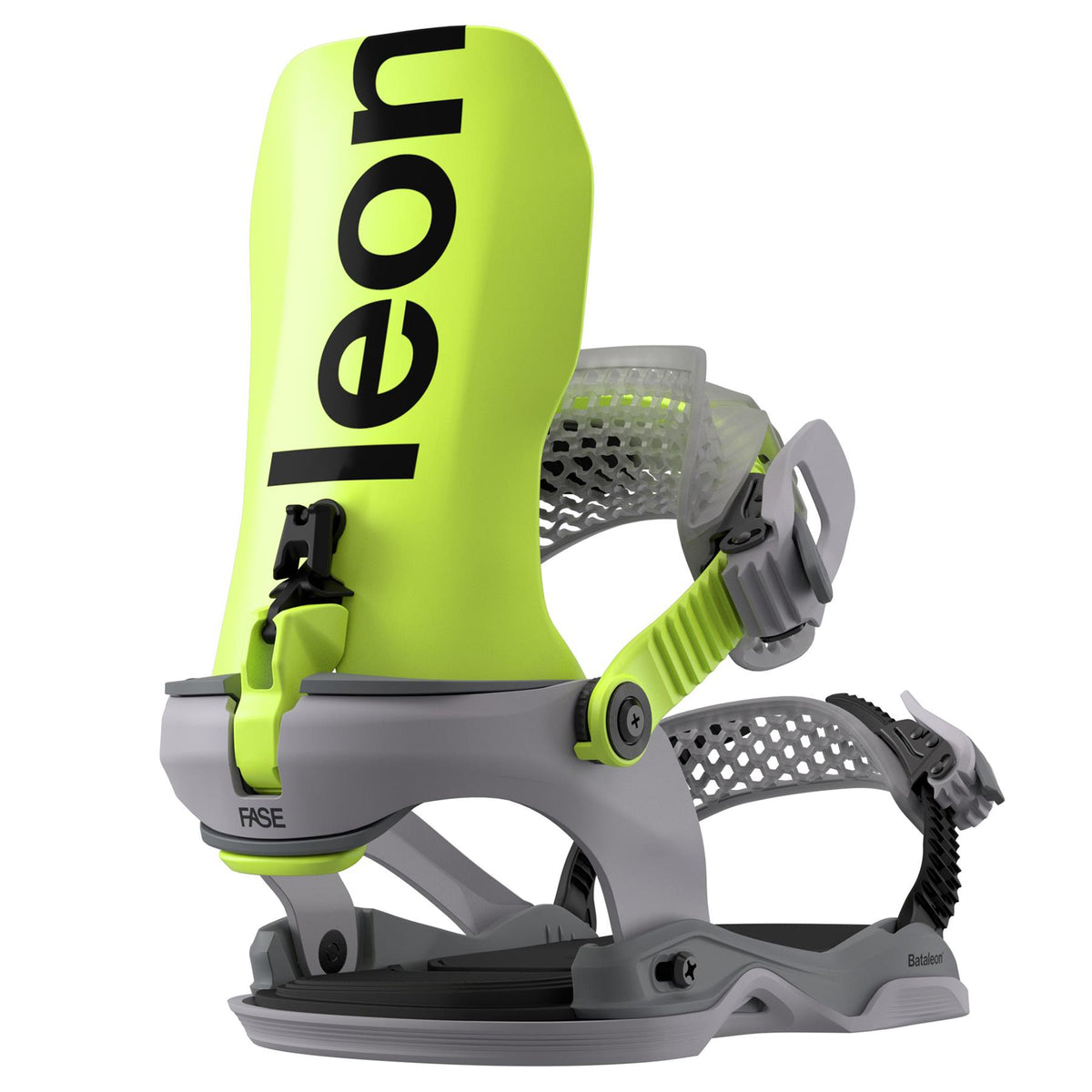 Bataleon Blaster AsymWrap FASE Mens Snowboard Bindings Neon Yellow 2027