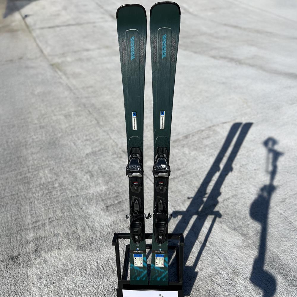 K2 Disruption SC Ex-Hire Womens Skis + ER3 10 QC GW Bindings 2025 146cm