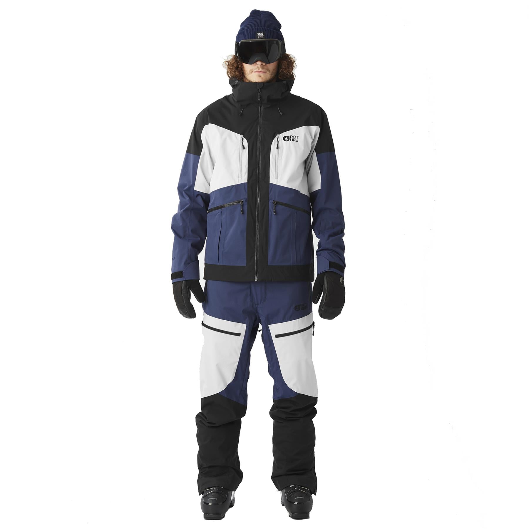 Picture Naikoon Mens Pants Patriot Blue