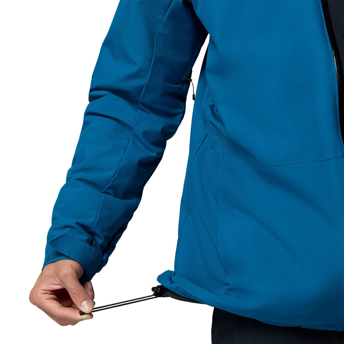 Columbia Winter District III Mens Jacket Phoenix Blue / Black