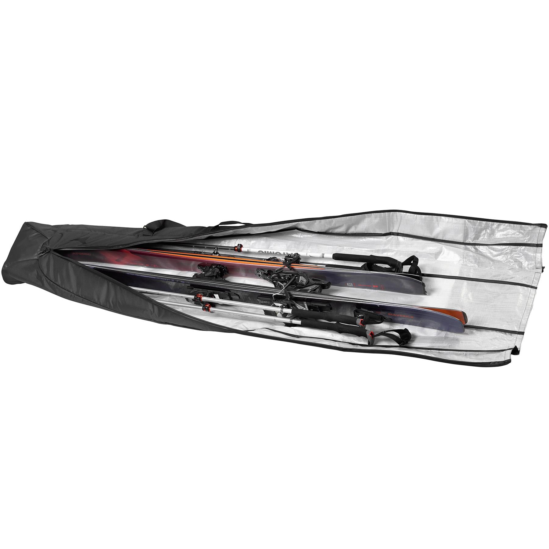 Atomic Adjustable Double Ski Bag Black