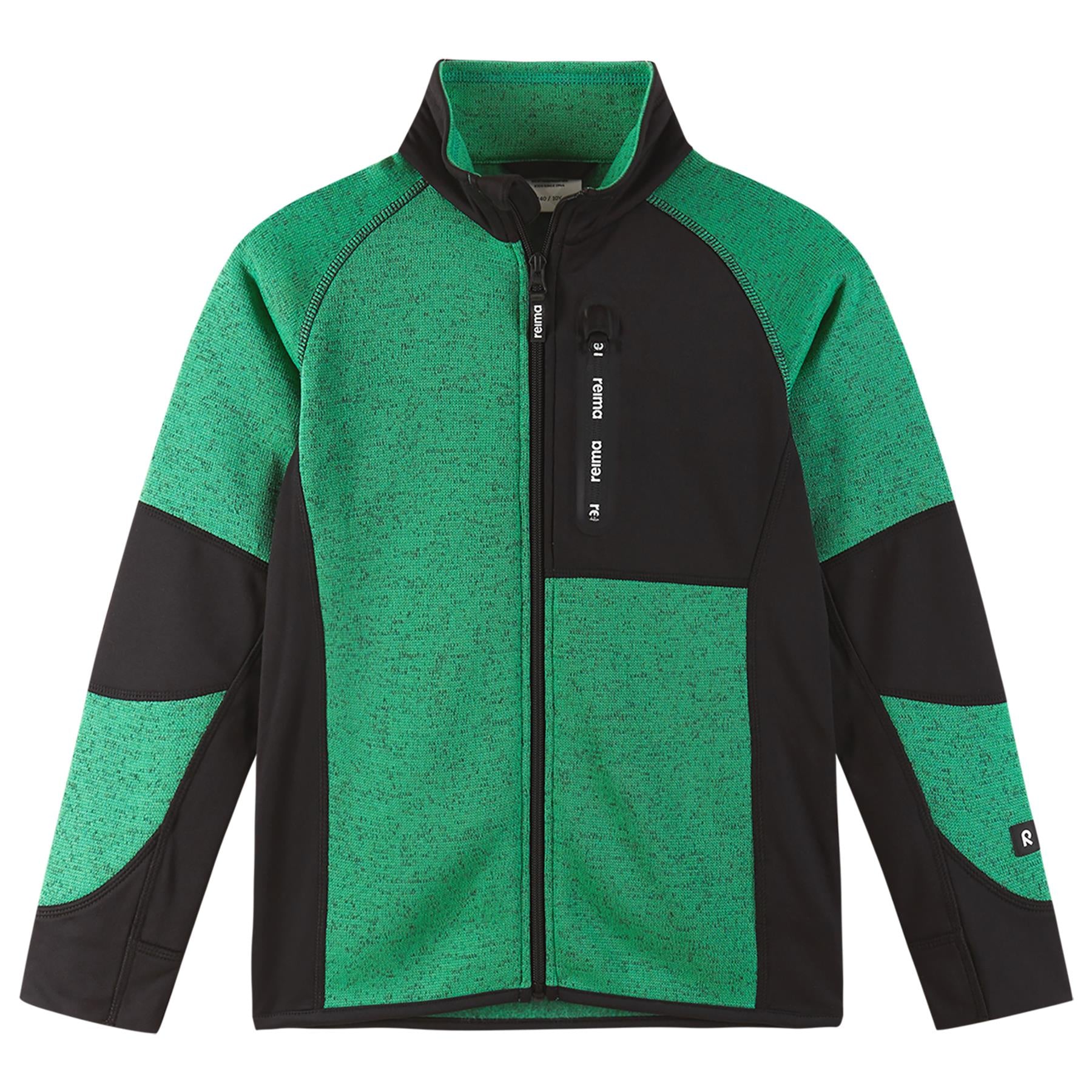 Reima Liukuen Kids Fleece Green