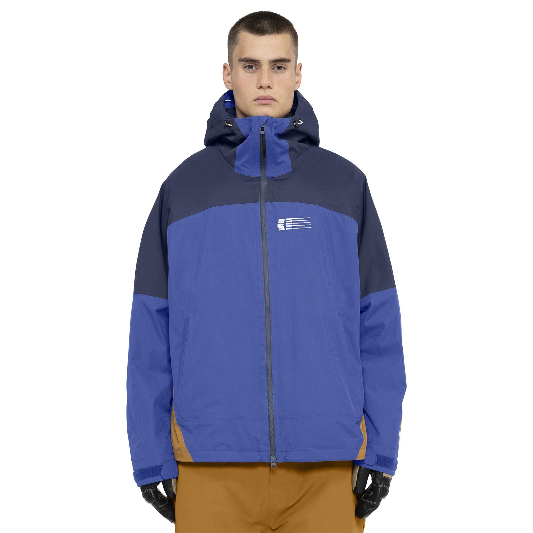 Armada Ansel 2L Mens Shell Jacket Dazzler/Navy