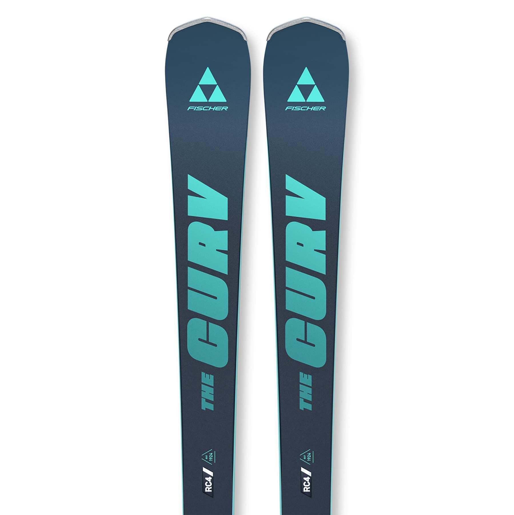 Fischer  The Curve DTI WS Womens Skis 2026 + RS11 GW Bindings