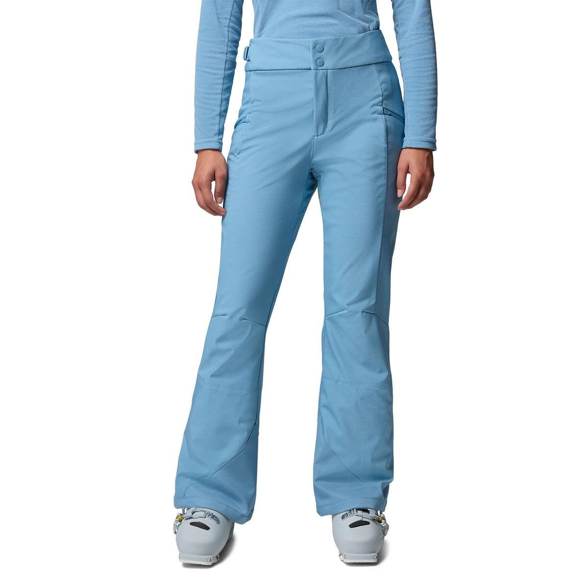 Columbia Roffe Ridge Ski Softshell Womens Pants Rainy Day