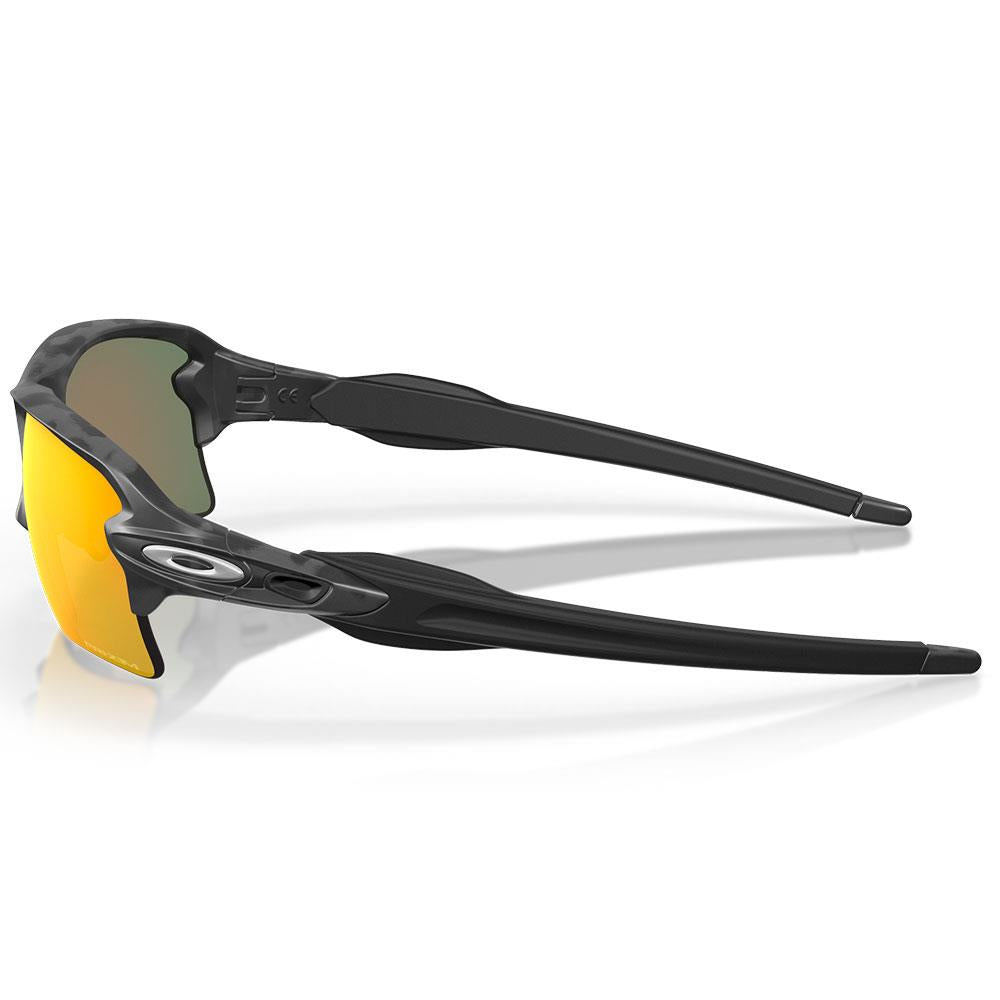 Oakley Flak 2.0 XL Sunglasses Black Camo - Prizm Ruby Lens