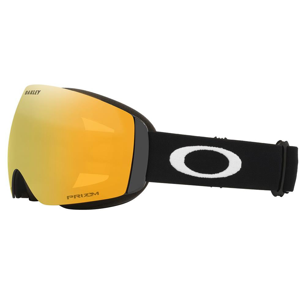 Oakley Flight Deck M Goggles Matte Black - Prizm 24K Iridium Lens