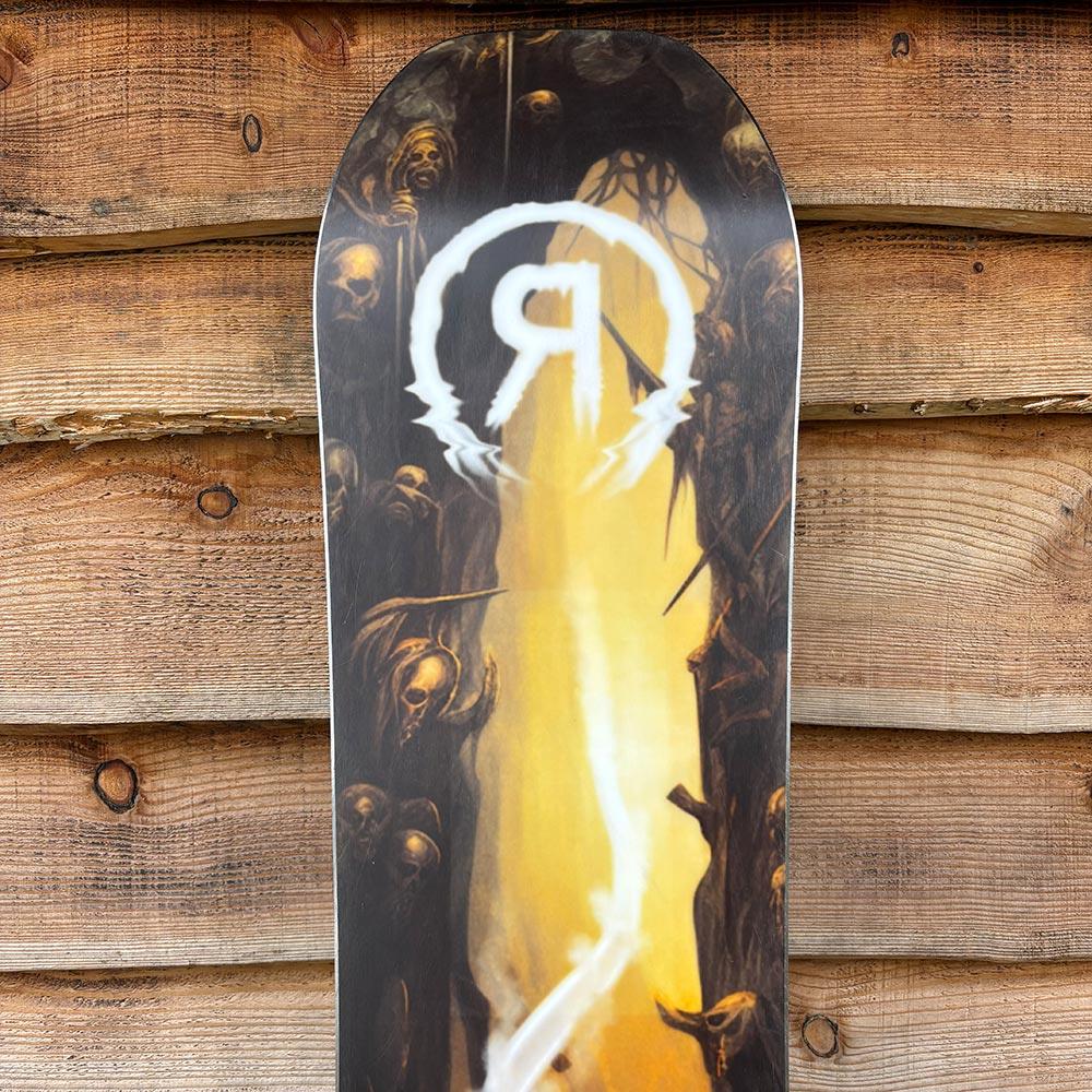 Ride Shadowban Ex-Hire Mens Snowboard 2026 157cm
