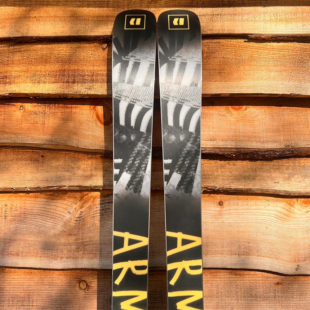 Armada EDollo 91 Ex-Demo Skis + Strive 13 D Bindings 2026 178cm