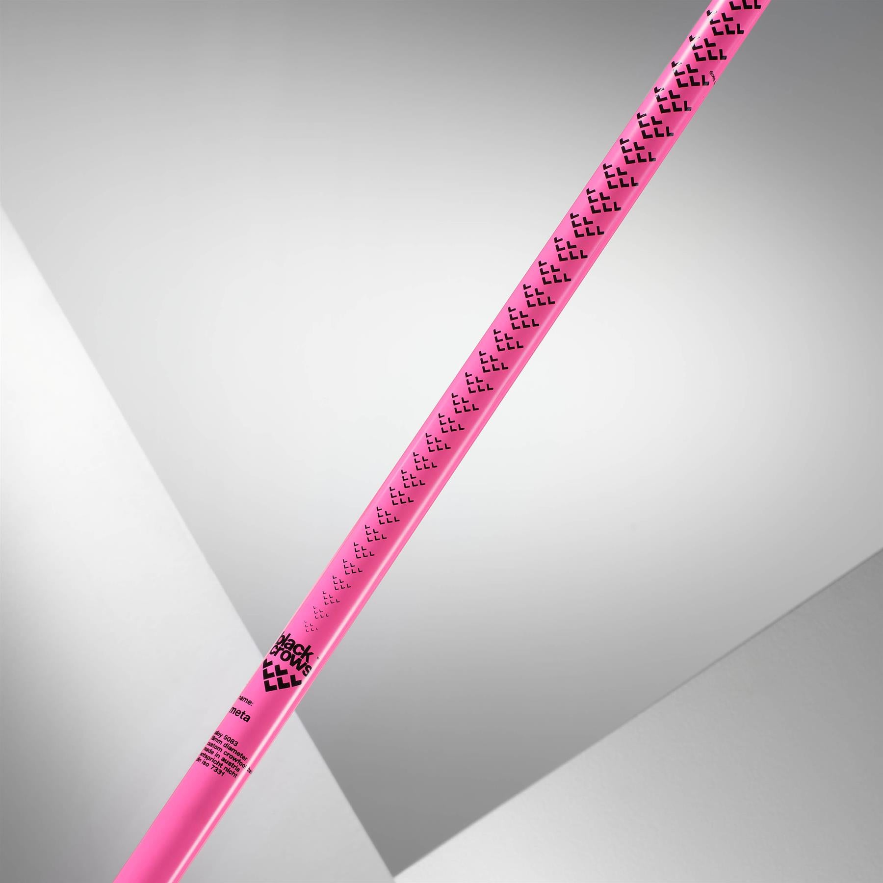 Black Crows Meta Ski Poles Pink