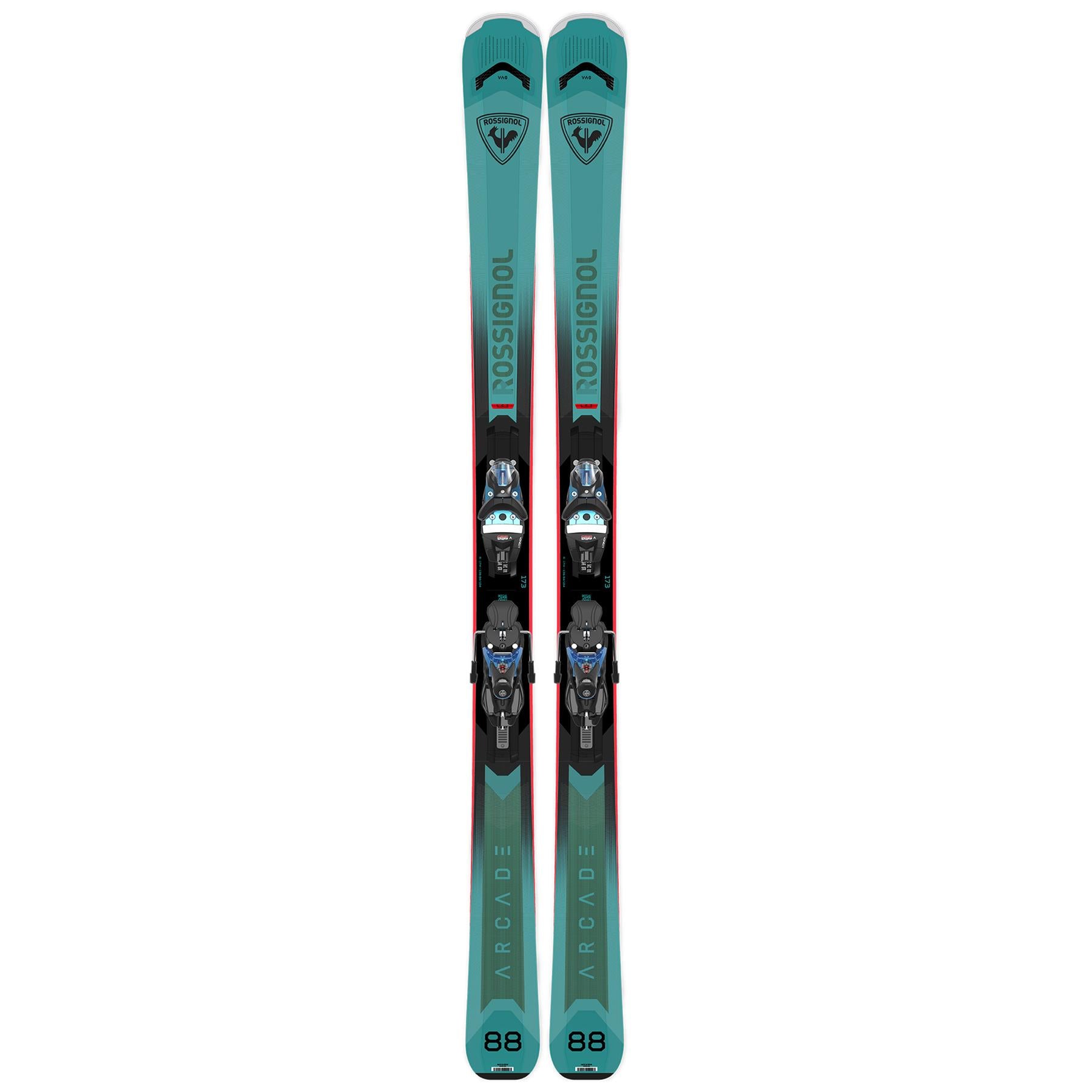 Rossignol Arcade 88 Skis + SPX 12 GW Bindings 2026