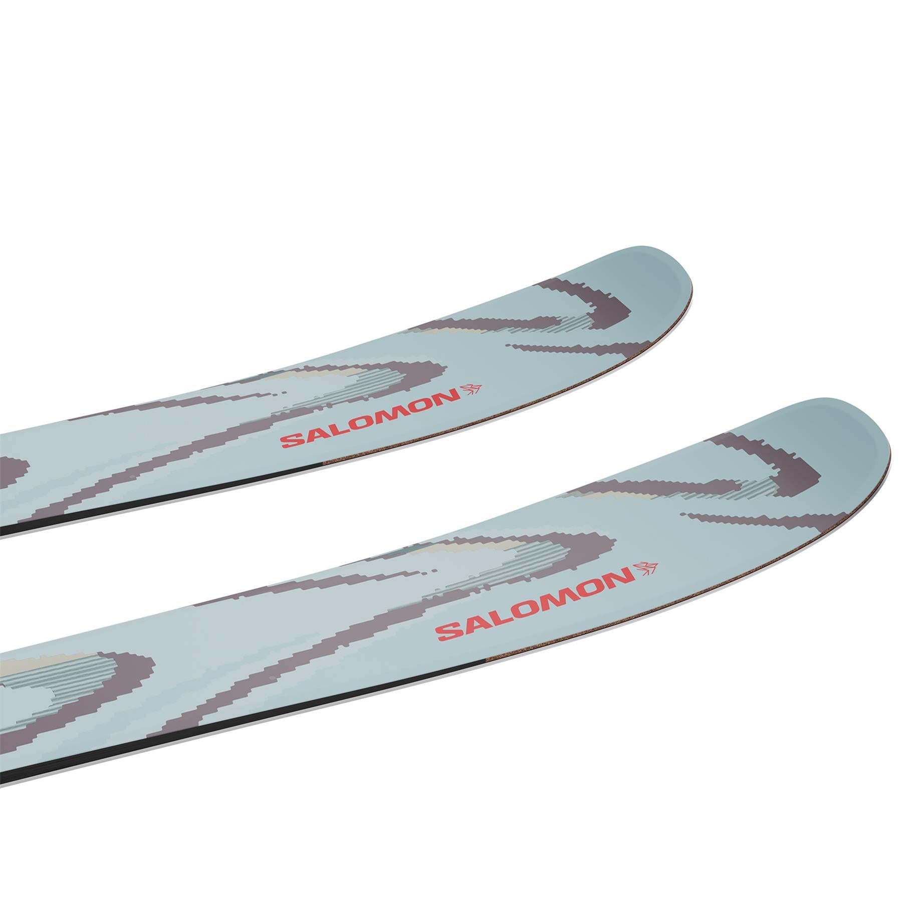 Salomon QST 94 Skis Iced Aqua 2026