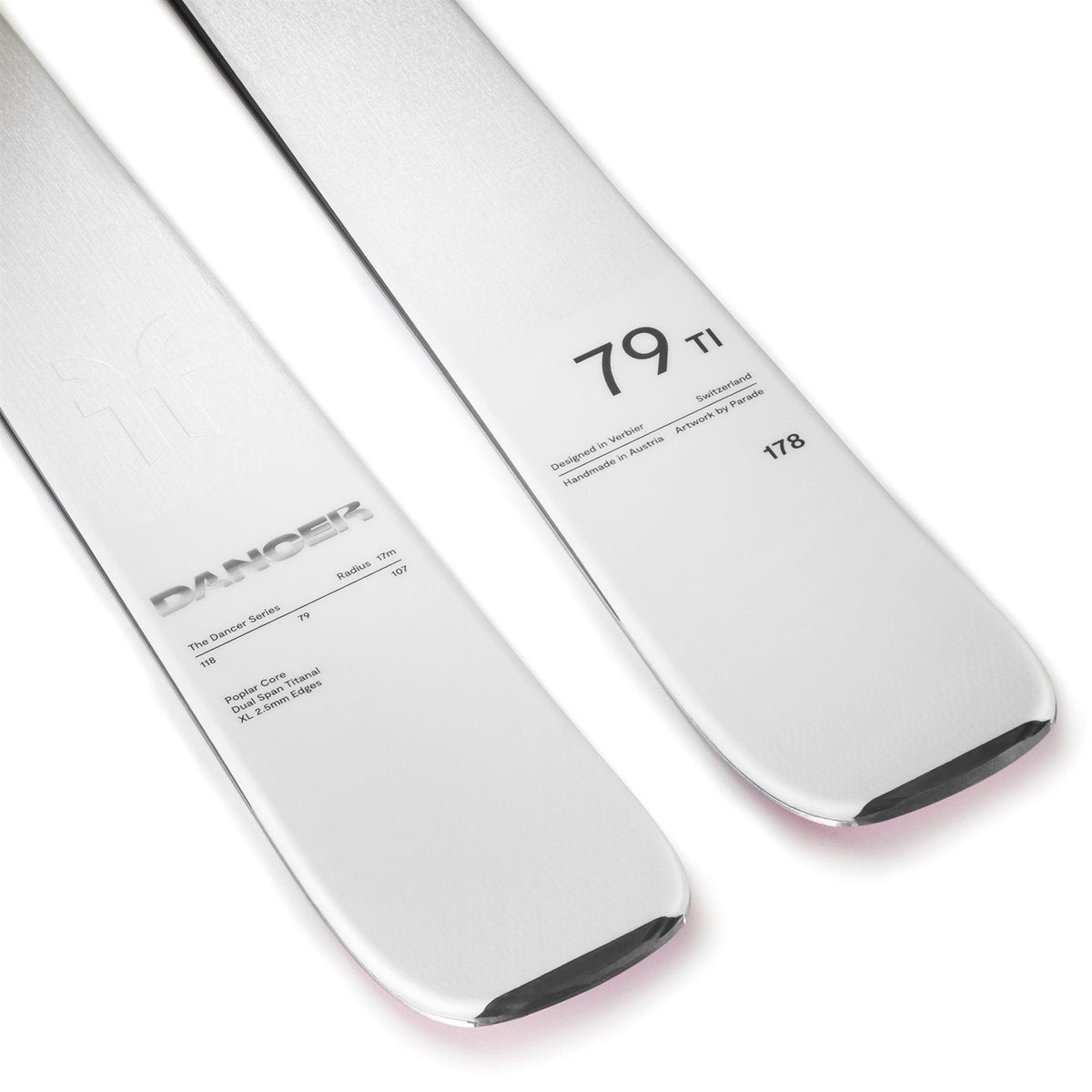 Faction Dancer 79 Ti Skis + Strive 11 GW Bindings 2027