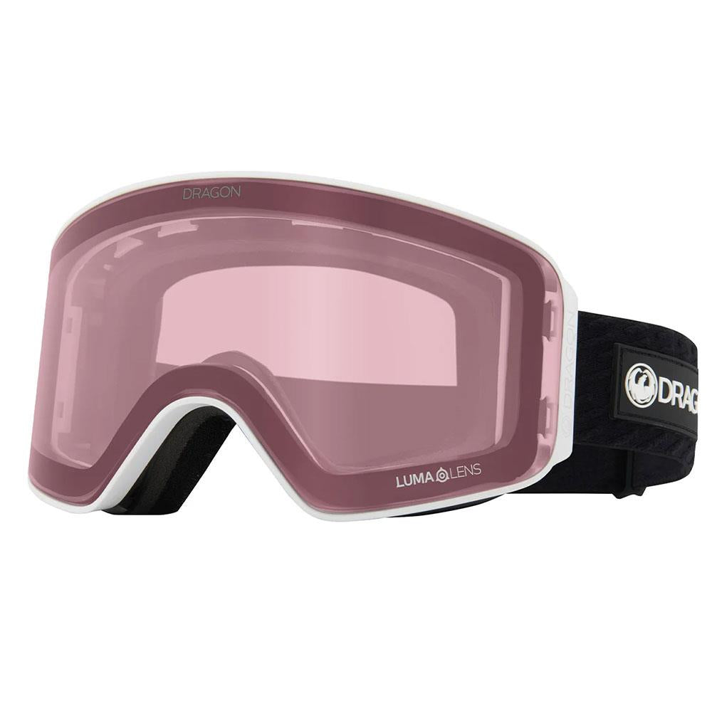 Dragon NFX MAG OTG Goggles Icon - LL Red Ion + LL Light Rose Lenses