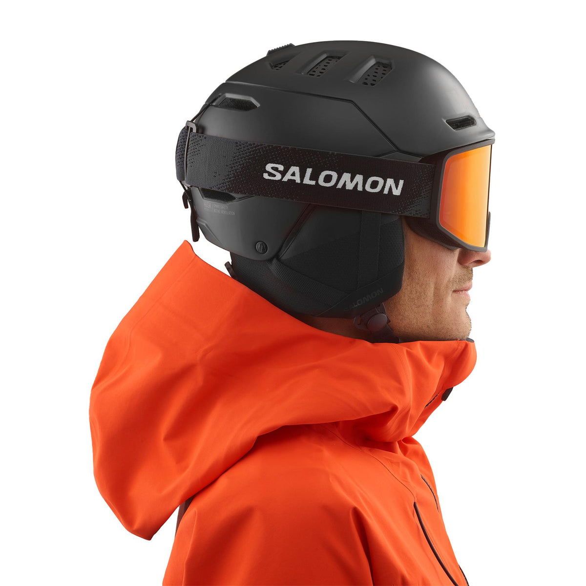 Salomon Husk Pro MIPS Ski + Snowboard Helmet Black