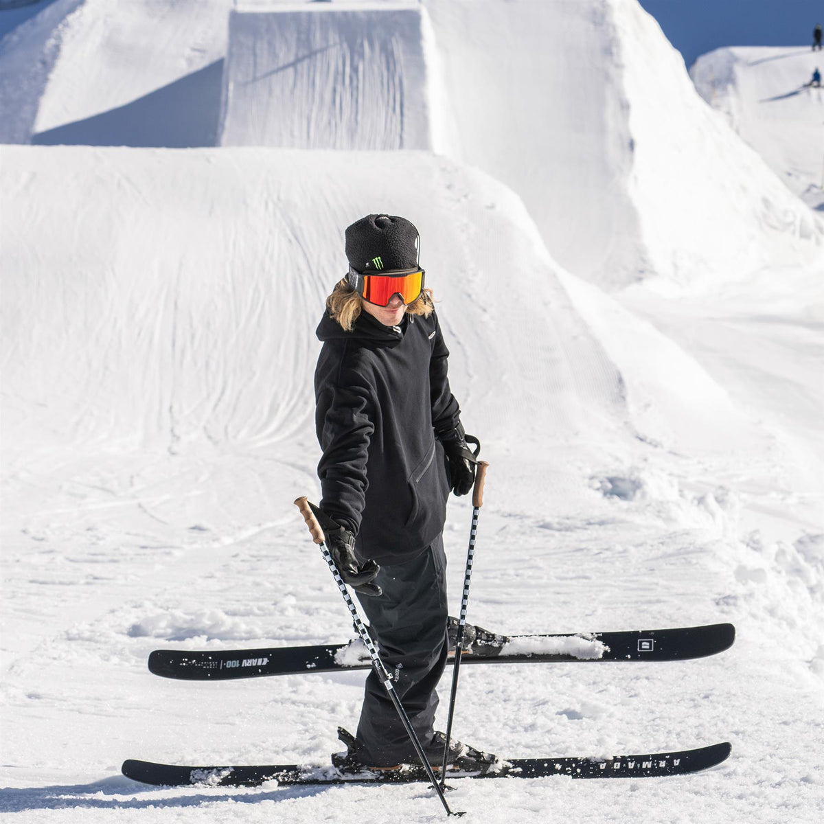 Armada ARV 100 Skis Black 2027