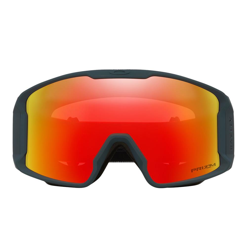 Oakley Line Miner M Goggles Ink Haze - Prizm Snow Torch Iridium Lens