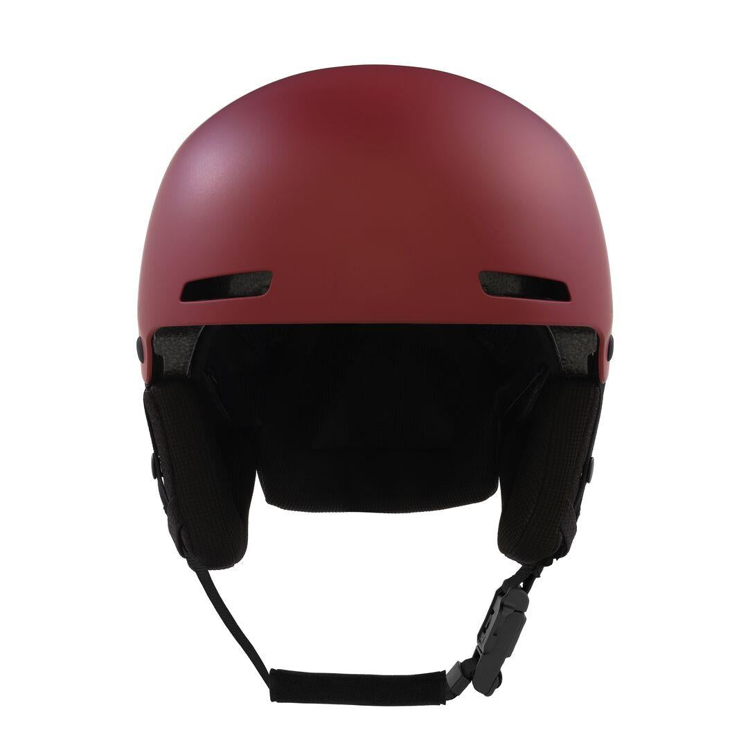 Oakley MOD1 Pro MIPS Ski + Snowboard Helmet Matte Iron Red