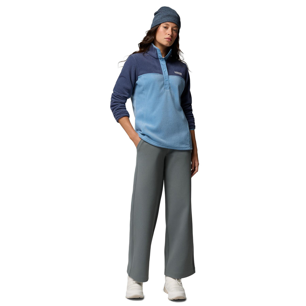 Columbia Benton Springs 1/2 Snap Pull Over II Womens Fleece Rainy Day