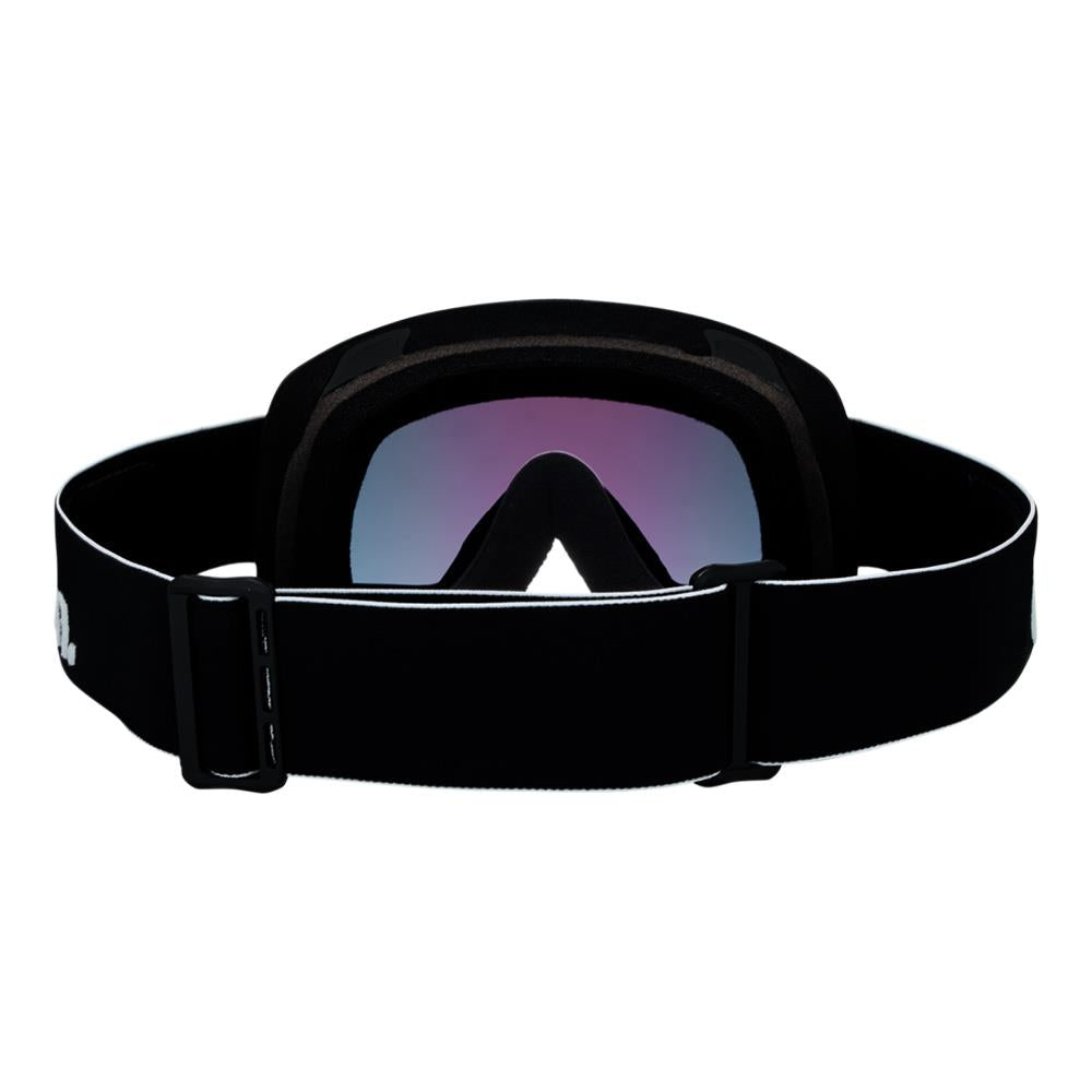 Anon M6S MFI Goggles Black - Perceive Sunny Red + Cloudy Burst Lens + Face Mask