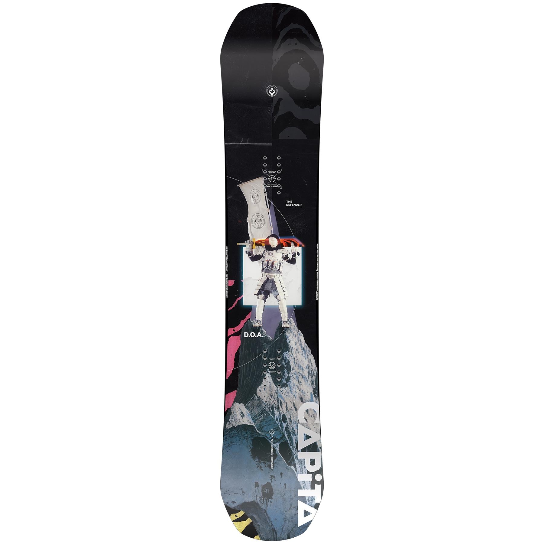 Capita D.O.A. Defenders of Awesome Mens Snowboard 2026 154cm