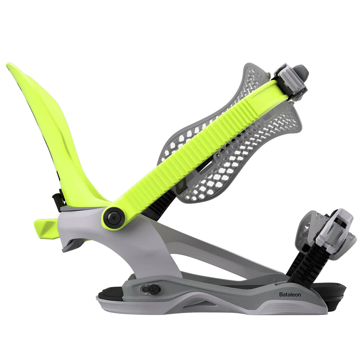 Bataleon Blaster AsymWrap FASE Mens Snowboard Bindings Neon Yellow 2027