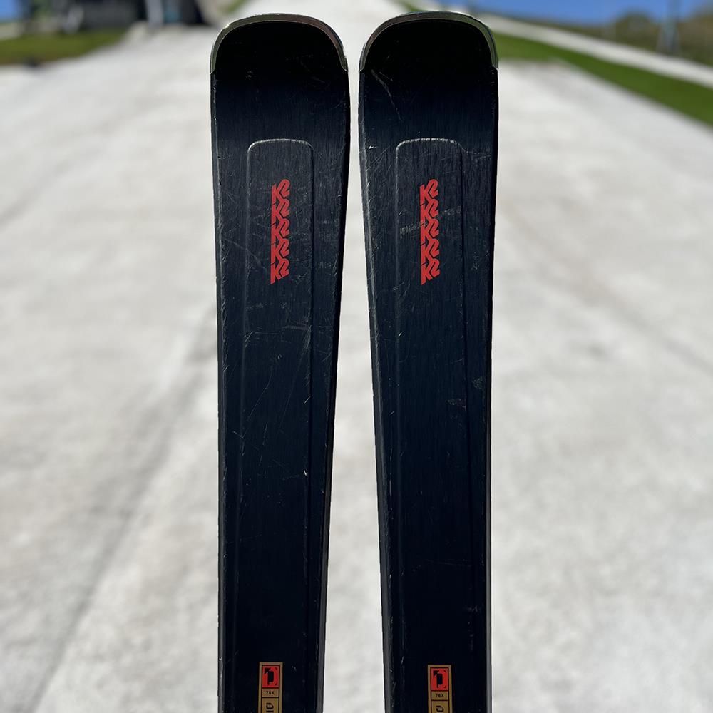 K2 Disruption 76X Ex-Hire Skis + M3 10.0 GW Bindings 2025 170cm