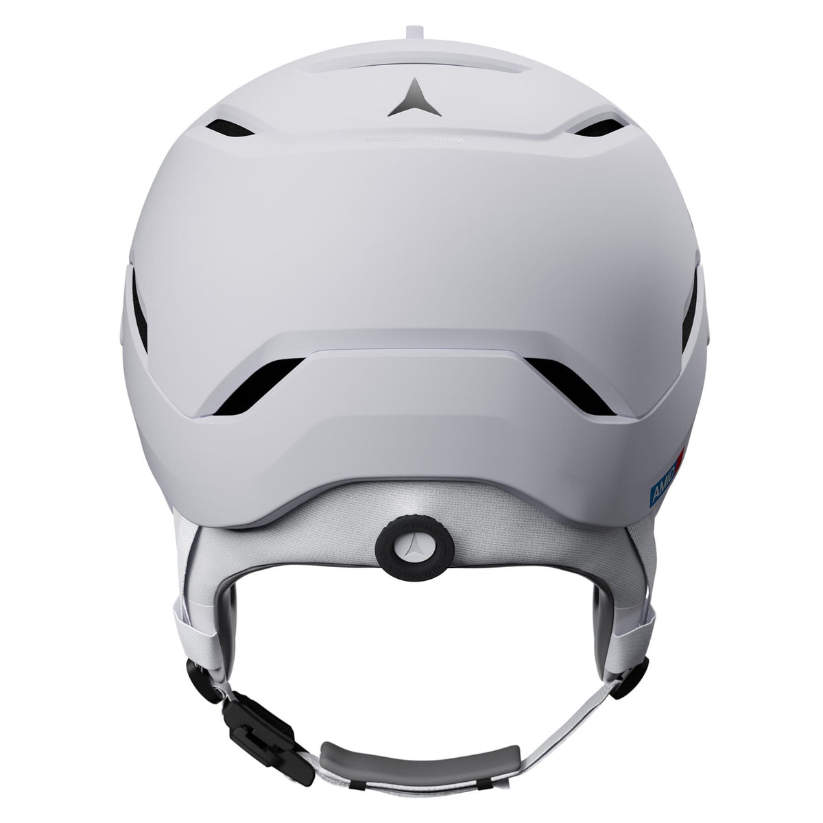 Atomic Savor GT AMID Visor Photo Ski + Snowboard Helmet White Heather