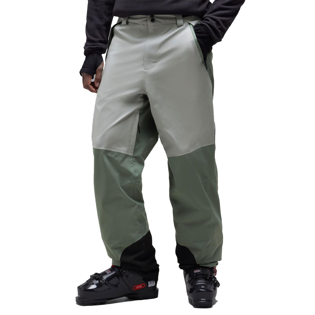 Oakley Timberline Mens Shell Pants Aviator Green / Cement