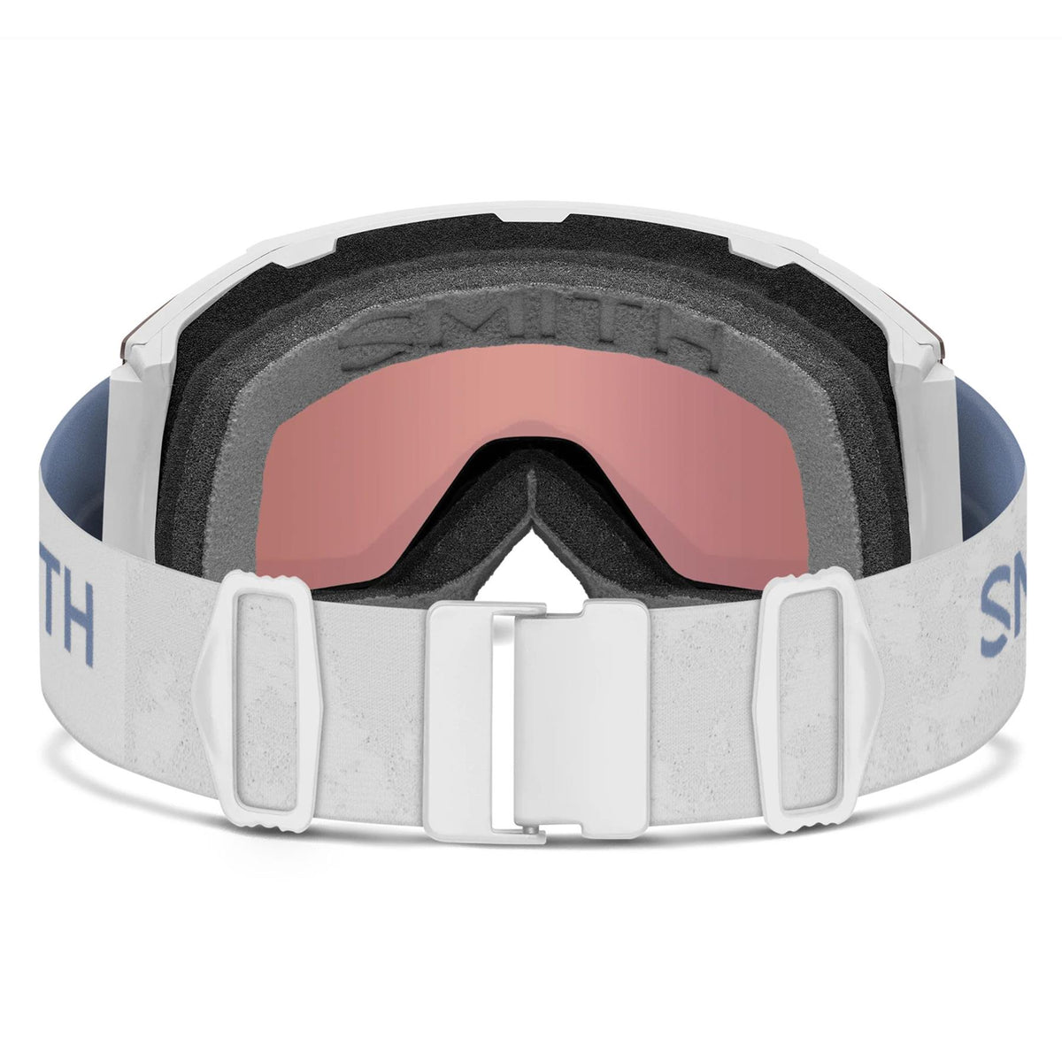 Smith Squad MAG Goggles Mist - Chromapop Everyday Blue Mirror + Spare Lens