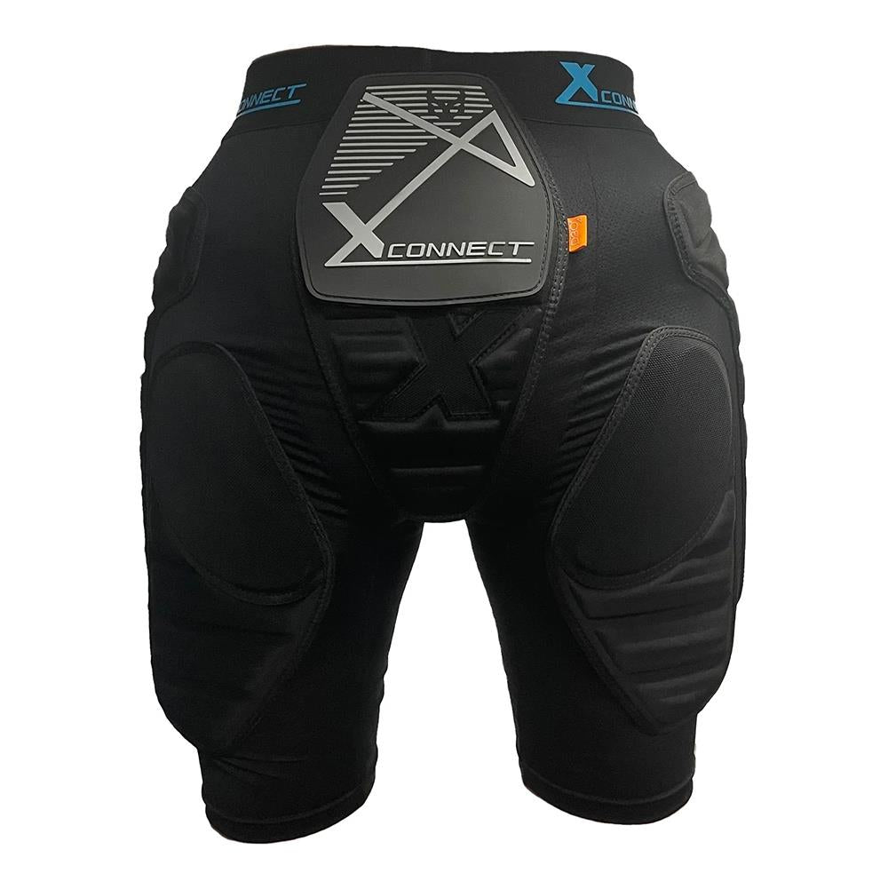 Demon Flexforce X D3O/XRD V6 Mens Impact Shorts Black