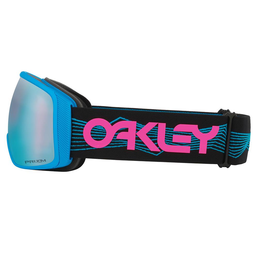 Oakley Flight Tracker L Goggles Blue Dimension - Prizm Snow Sapphire Iridium Lens