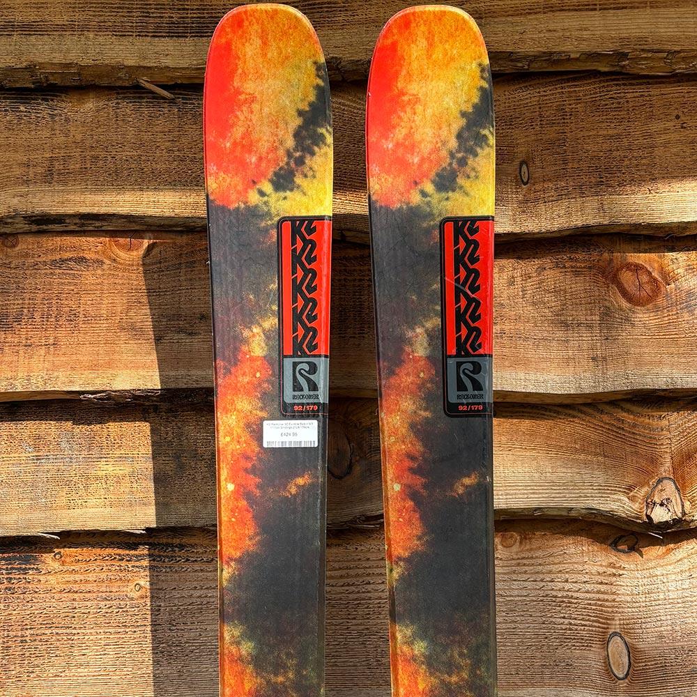 K2 Reckoner 92 Ex-Hire Skis + M3 11 GW Bindings 2026 179cm