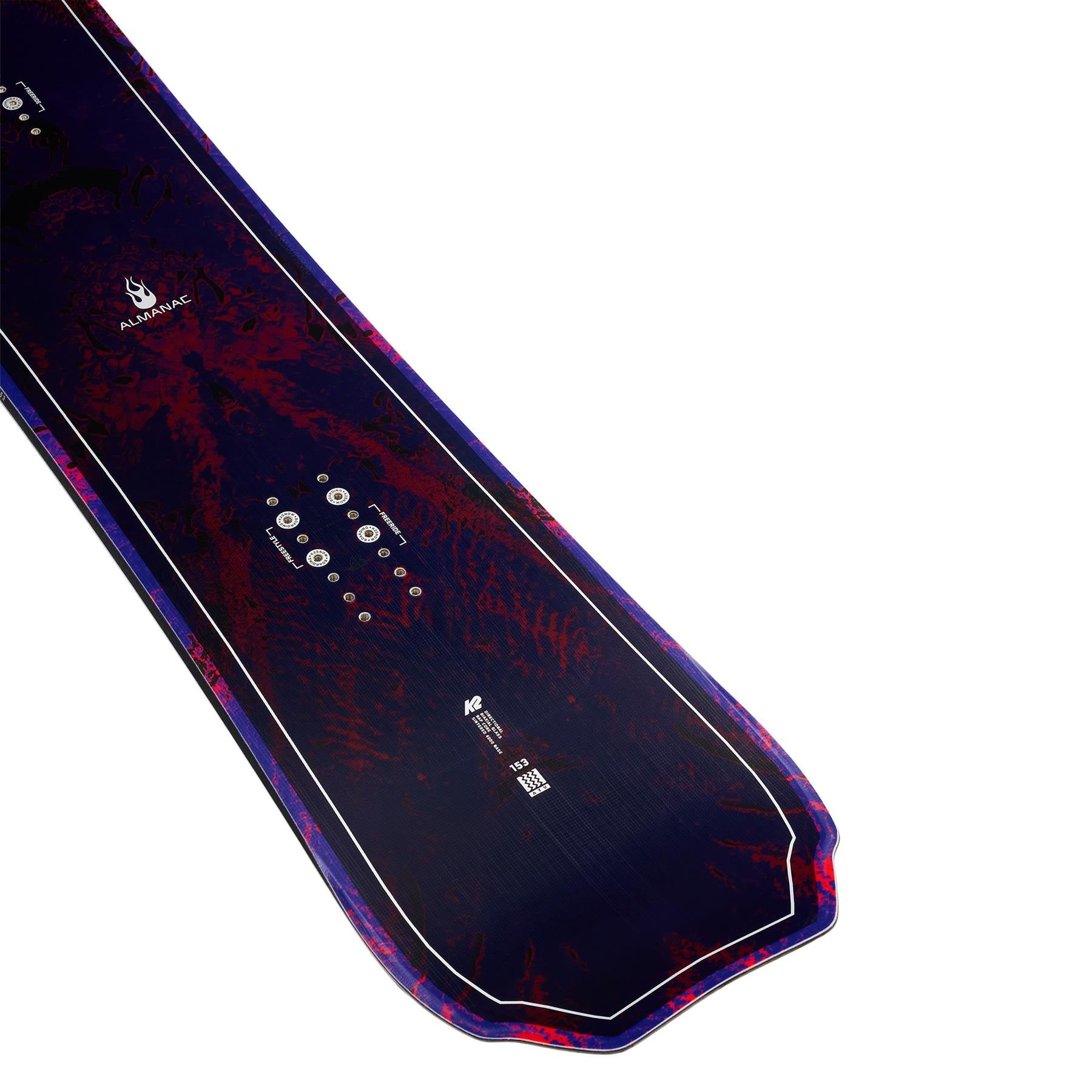 K2 Almanac Unisex Snowboard 2026 149cm