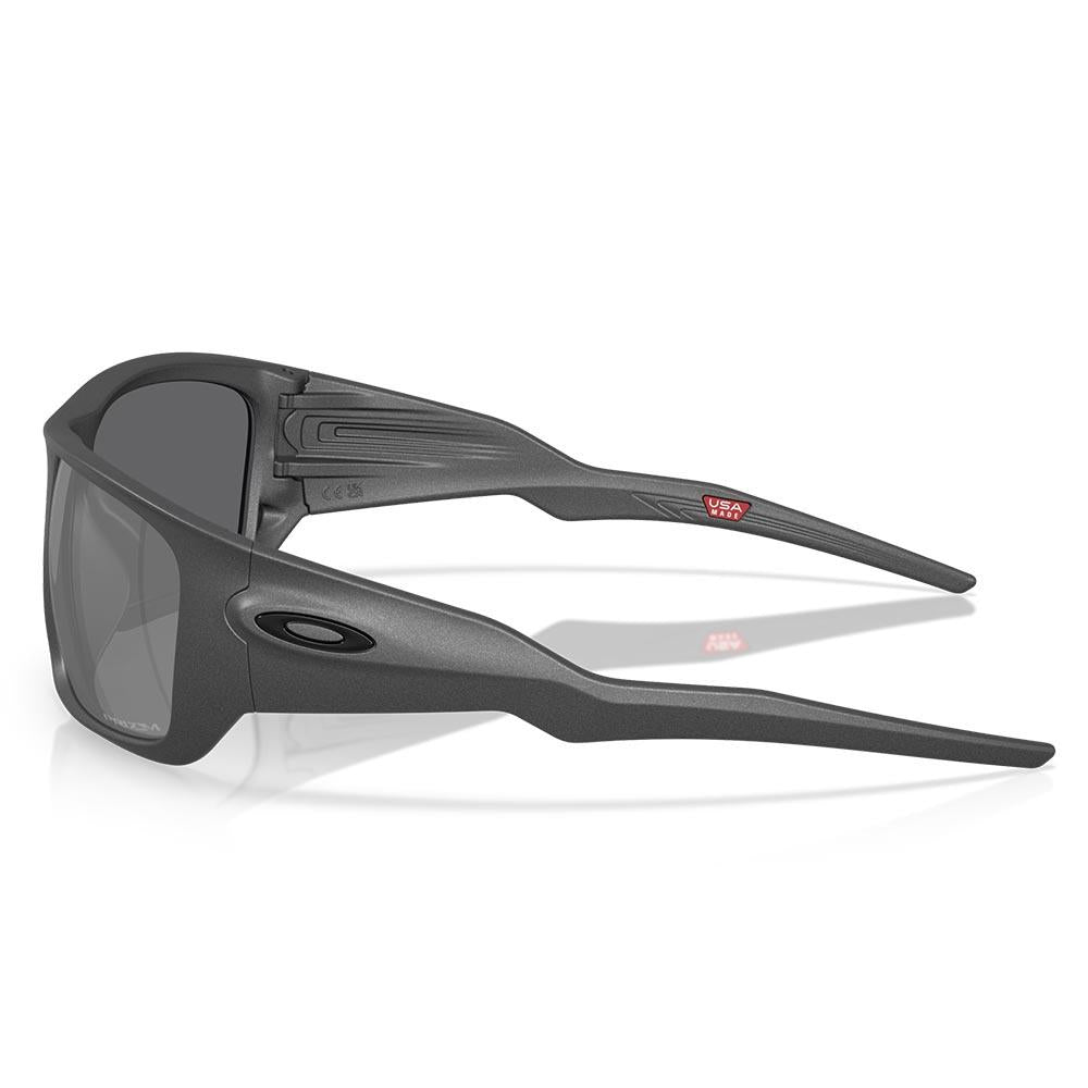 Oakley Masseter Sunglasses Steel - Prizm Black Lens