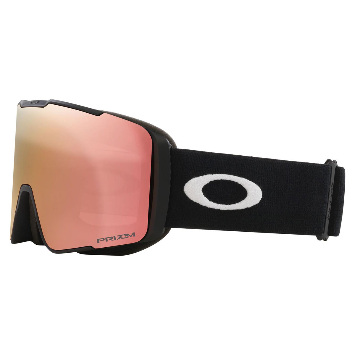 Oakley Line Miner Pro M Goggles Matte Black - Prizm Rose Gold + Prizm Iced Lens