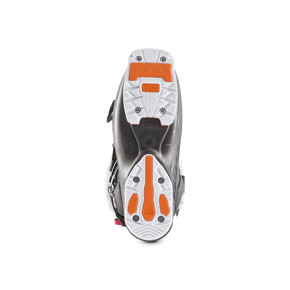 Rossignol Pure Pro Heat GW Womens Ski Boots Metal Gold/Grey 2024