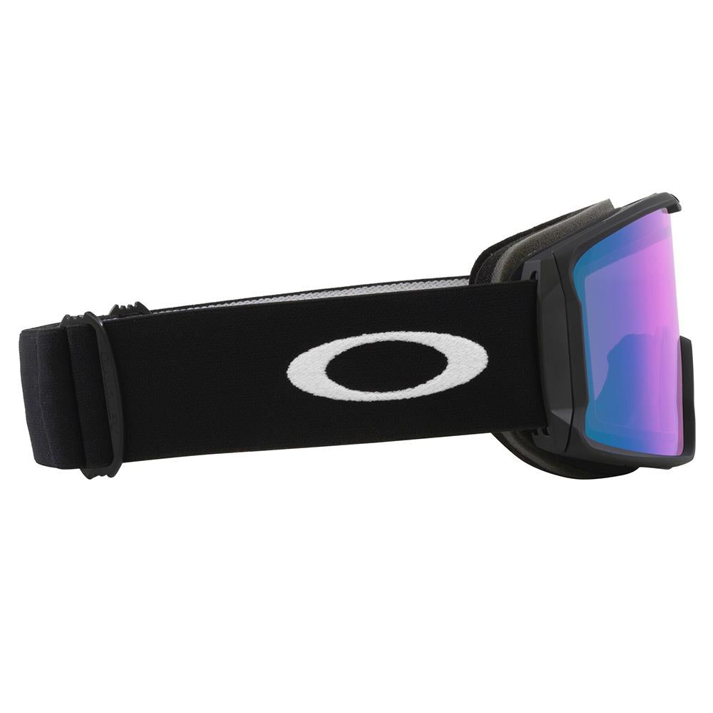 Oakley Line Miner L Goggles Matte Black - Prizm Snow Iced Iridium Lens