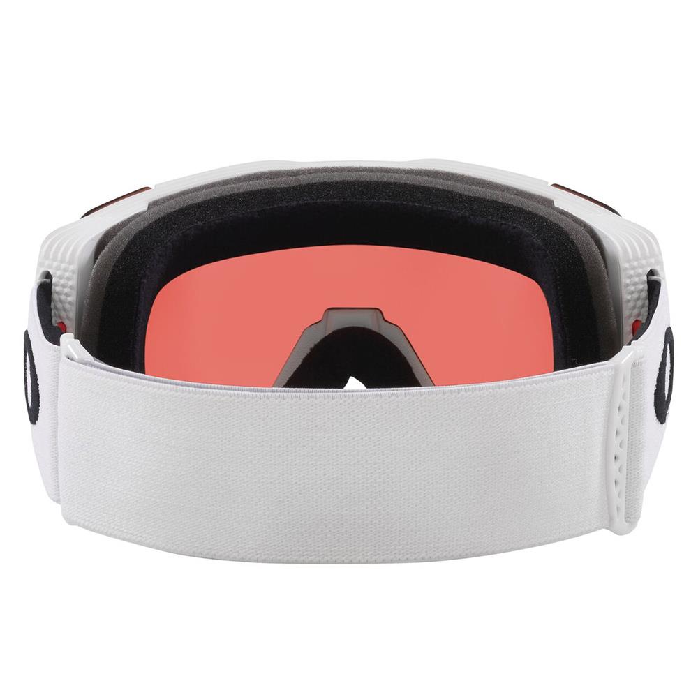 Oakley Line Miner Pro M Goggles Matte White - Prizm Sapphire + Prizm Iced Lens