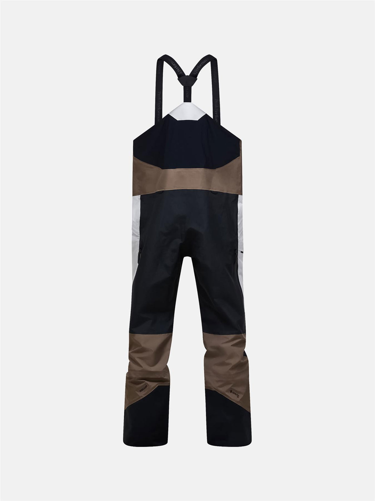 Peak Performance Mens Vertical Gore-Tex Pro Bib Pants Terrain Tan