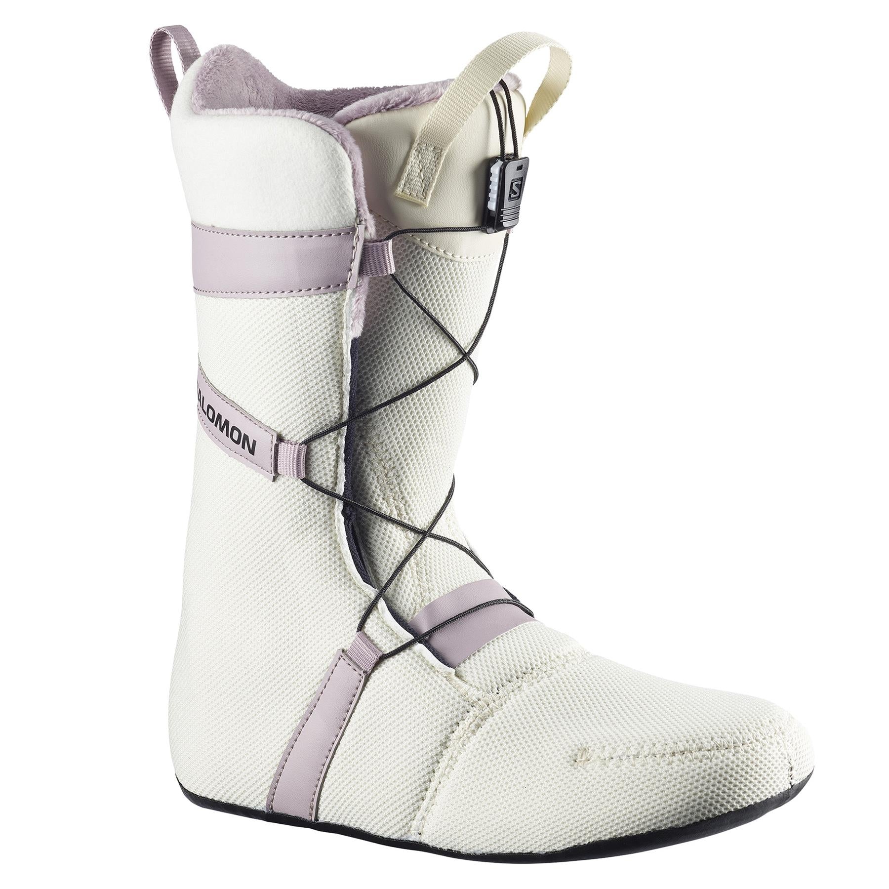 Salomon Ivy BOA SJ Womens Snowboard Boots Icicle/Nirvana 2026