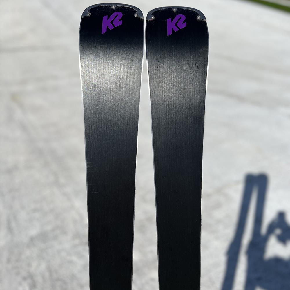 K2 Disruption 76 W Ex-Hire Womens Skis + ERP 10.0 GW Bindings 2025 149cm