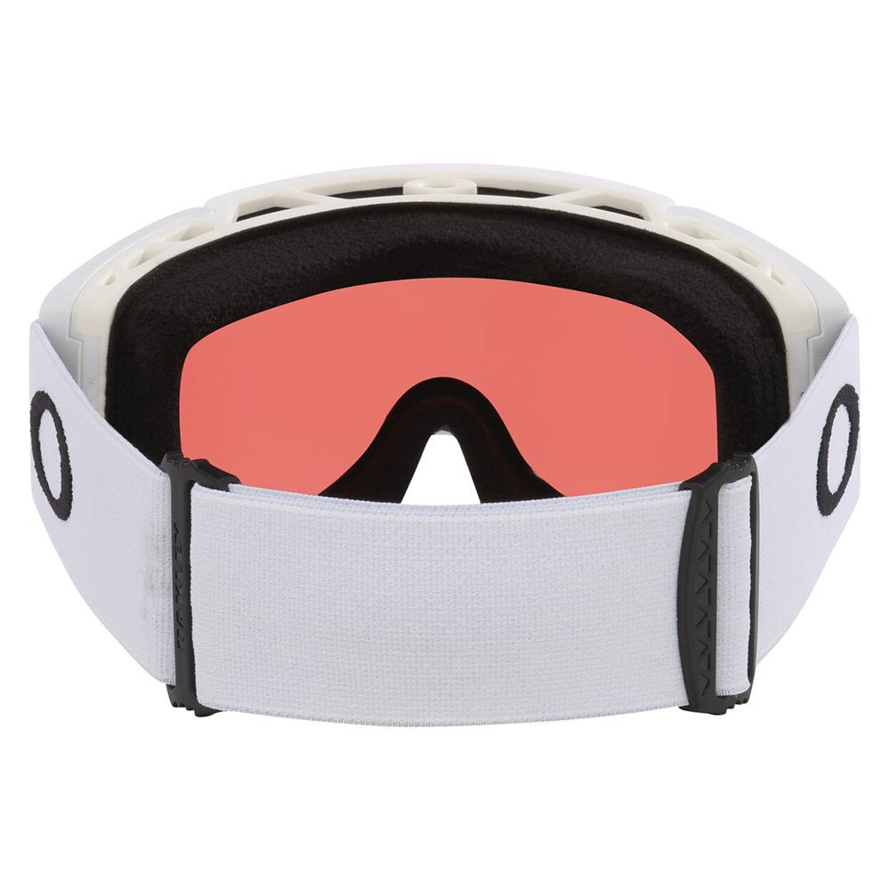 Oakley Flow Scape M Goggles Matte White - Prizm Sapphire + Prizm Iced Lens