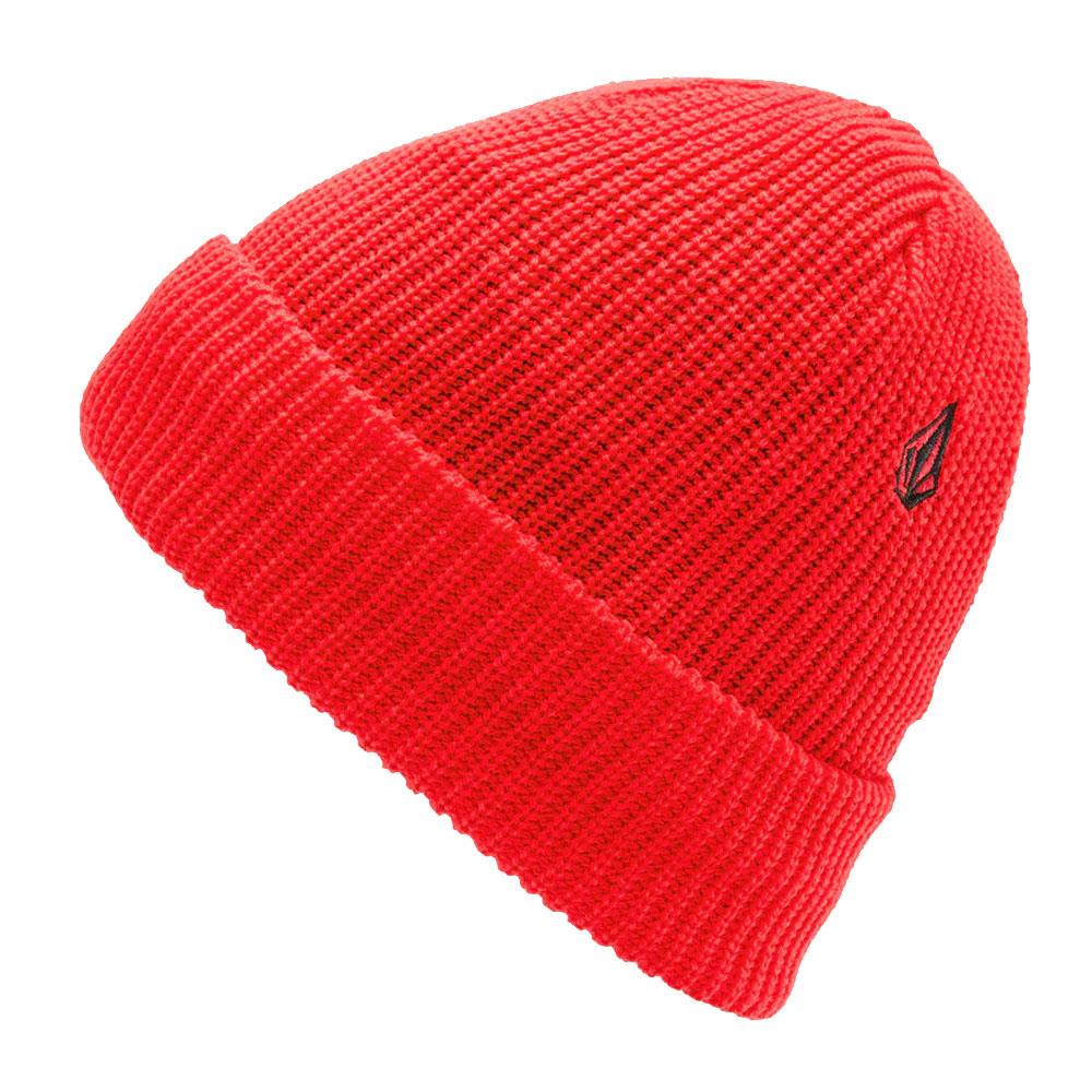 Volcom Sweep Lined Beanie Crimson
