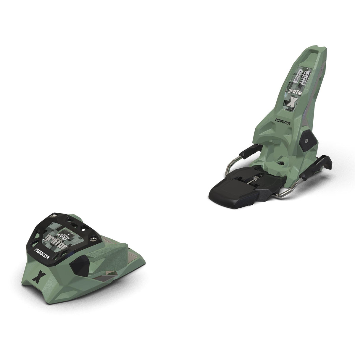 Marker Griffon X 13 Ski Bindings Green/Black