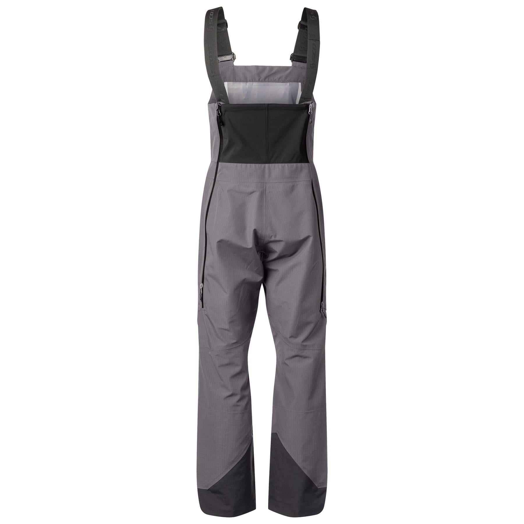 Scott Vertic Ripstop 3L Womens Pants Evening Grey
